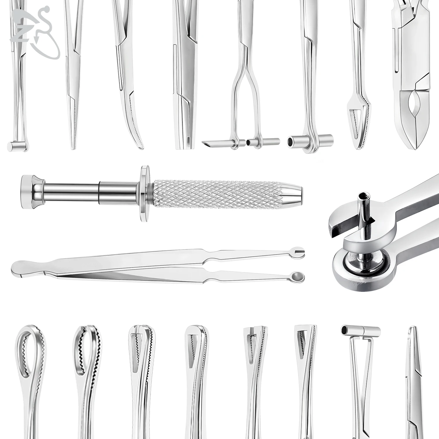 Зажим для пирсинга из нержавеющей стали