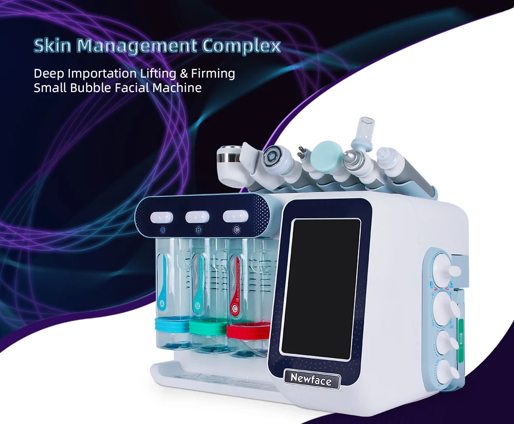 Косметическое спа-оборудование 7 в 1 - Фотография_6