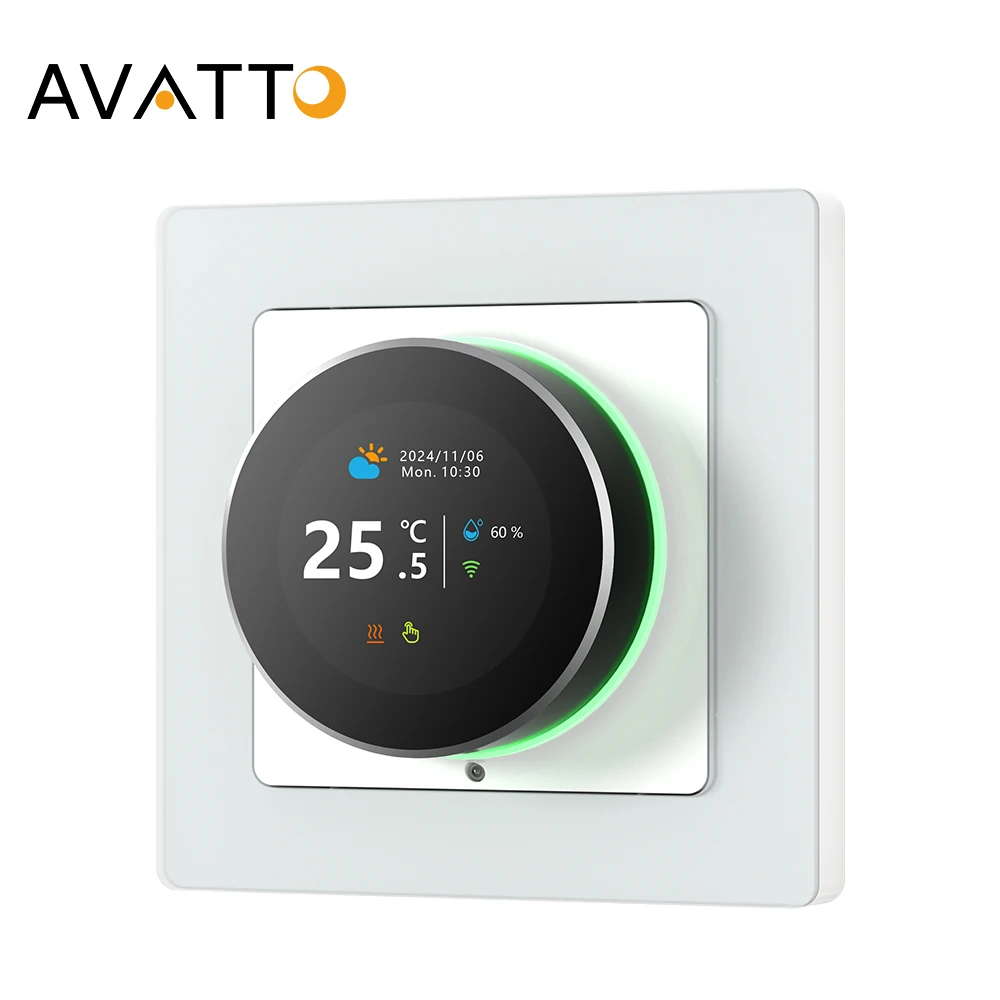 Avatto tuya wi-fi умный термостат с ручкой