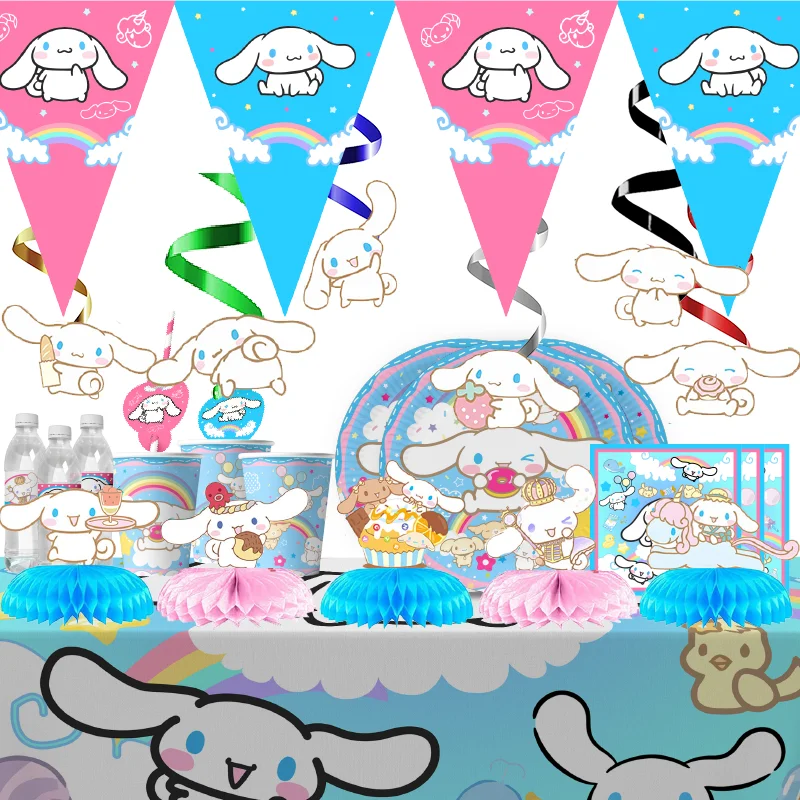 Мультфильм miniso sanrio cinnamoroll