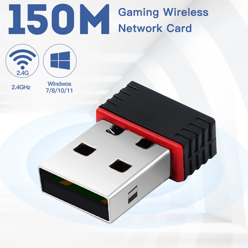 Сетевая карта mini usb 150 мбит/с