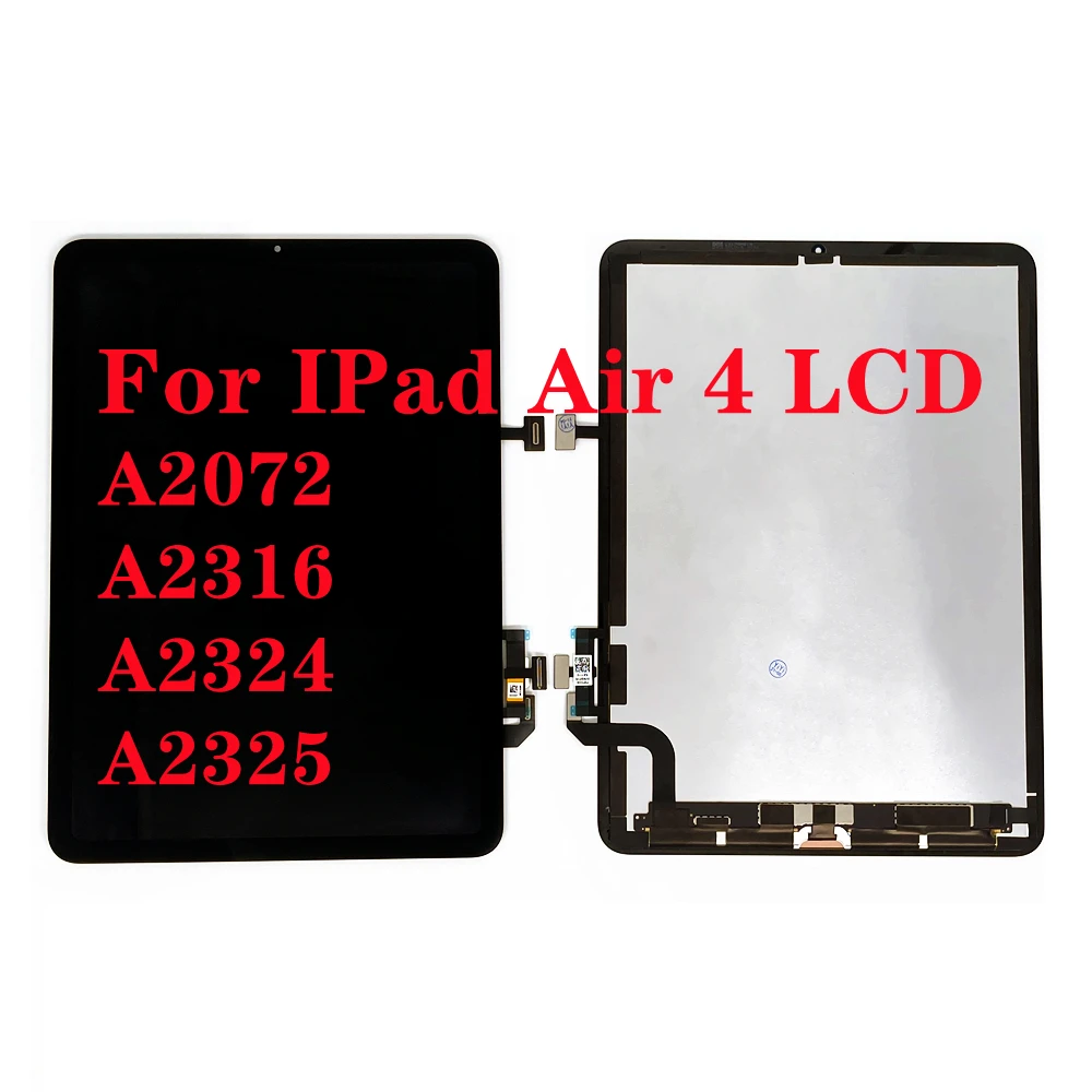 Оригинальный дисплей pantalla для ipad air4 air 4 a2072 a2316 a2324 a2325