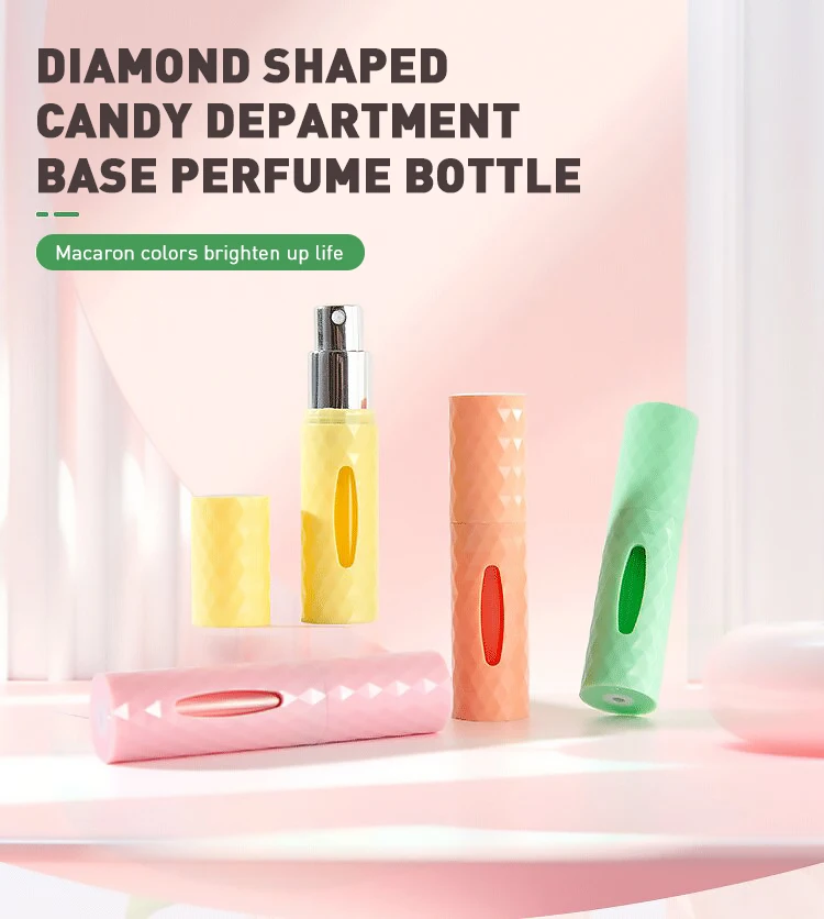 Флакон для духов портативный многоразовый - Фотография_4