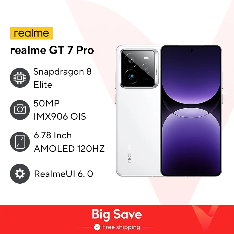 Китайская версия realme gt 7 pro