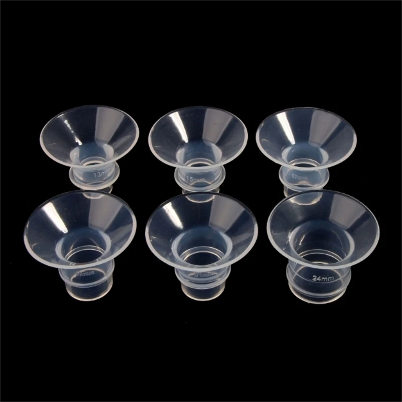 Фланцевые вставки nipplesilicone для молокоотсосов