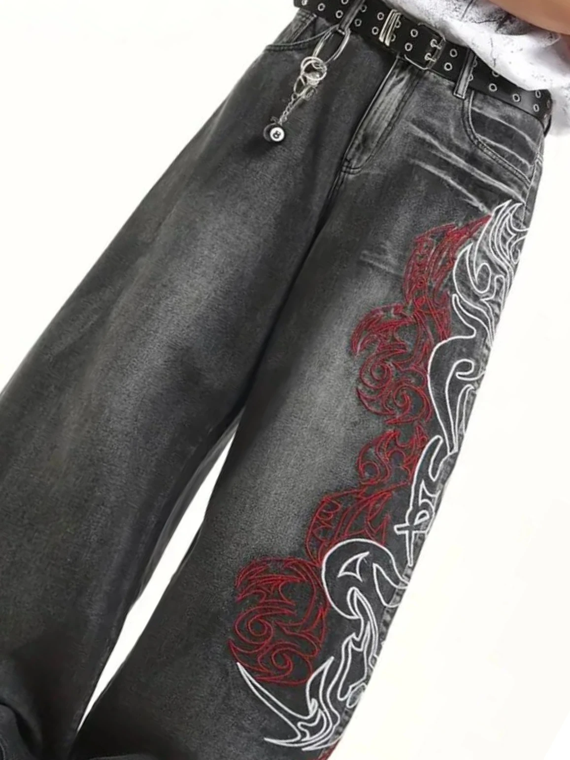 Y2k high street темные модные готические