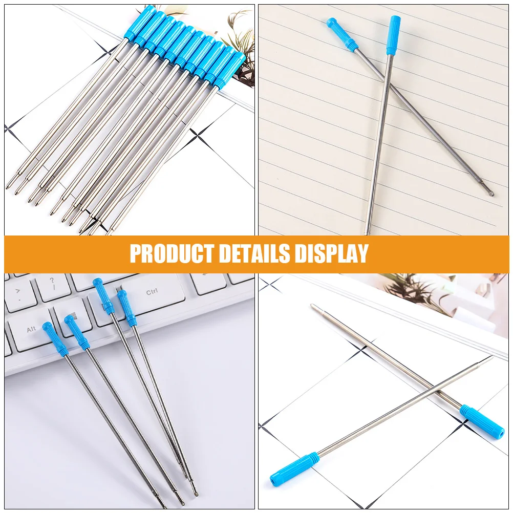 Металлические стержни для шариковых ручек - Фотография_3