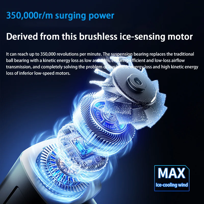 Турбоструйный вентилятор электрический - Фотография_3