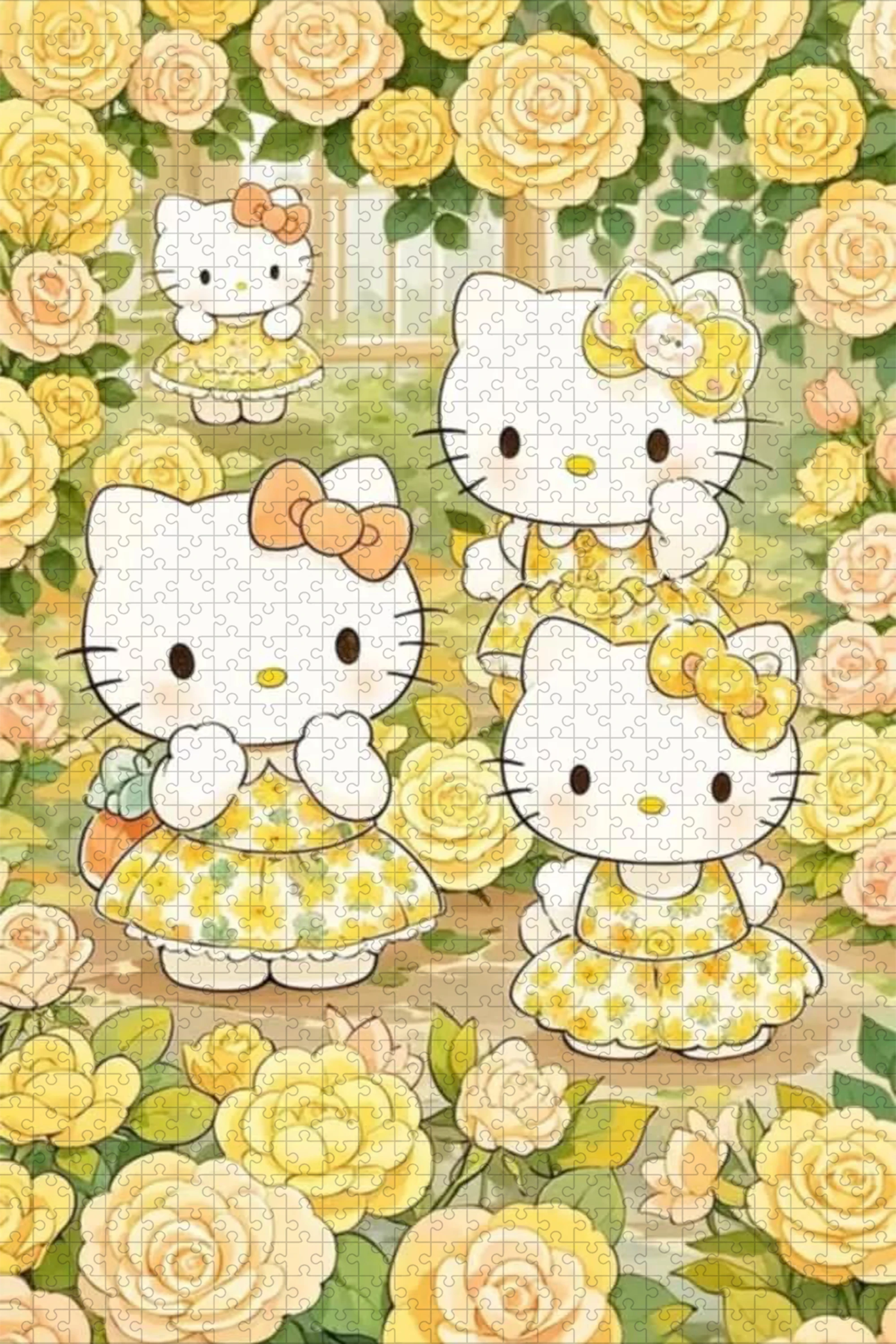 Miniso sanrio hello kitty головоломка - Фотография_2