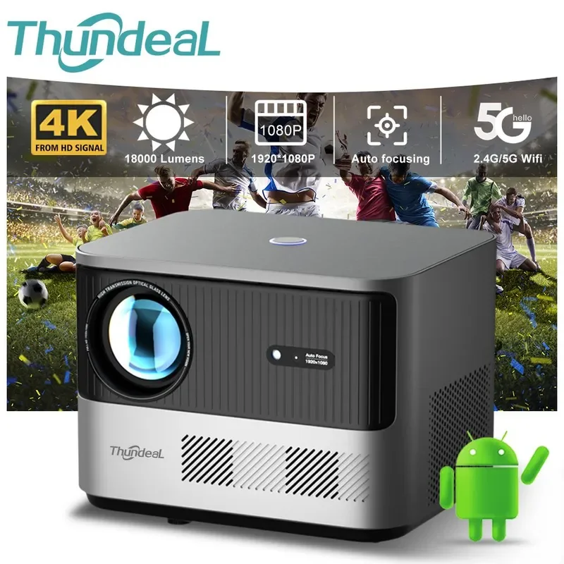 Проектор thundeal tda6 full hd