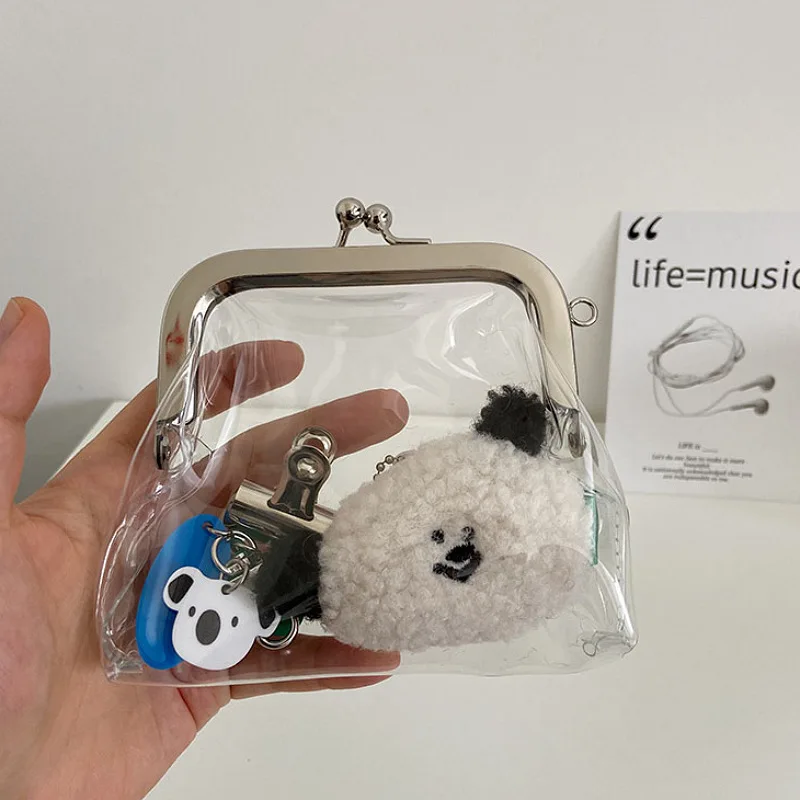 Новый прозрачный кошелек для монет - Фотография_4