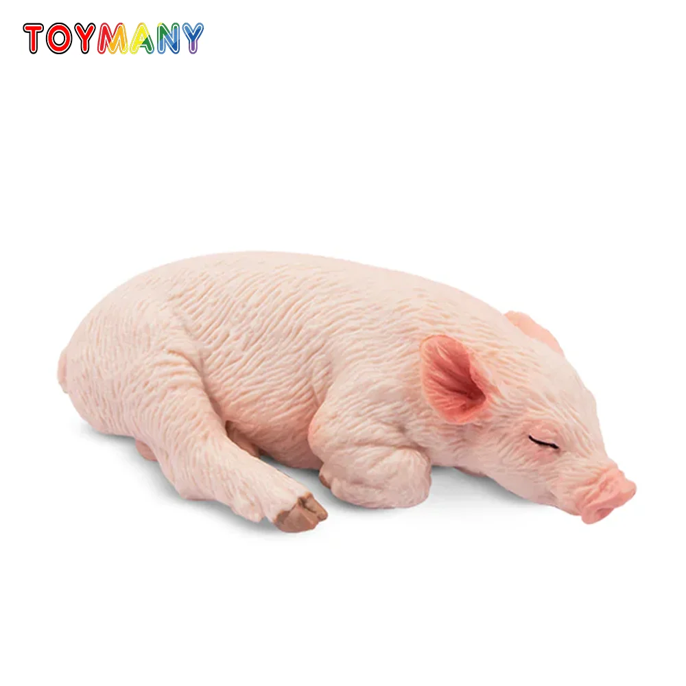 Toymany моделирование спящий розовый