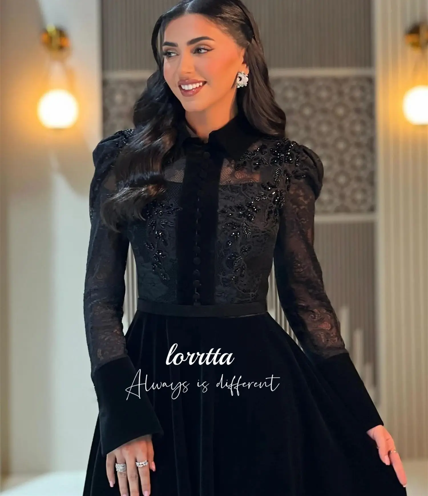 Lorrtta вечернее роскошное платье по индивидуальному заказу 2025 - Фотография_6