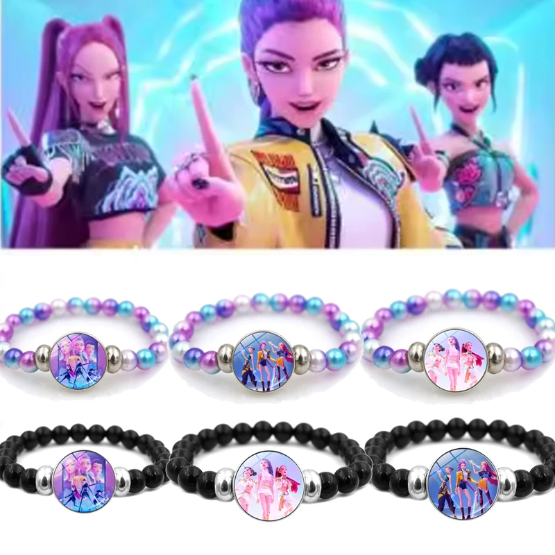 K pop demon hunters красочный браслет - Фотография_2