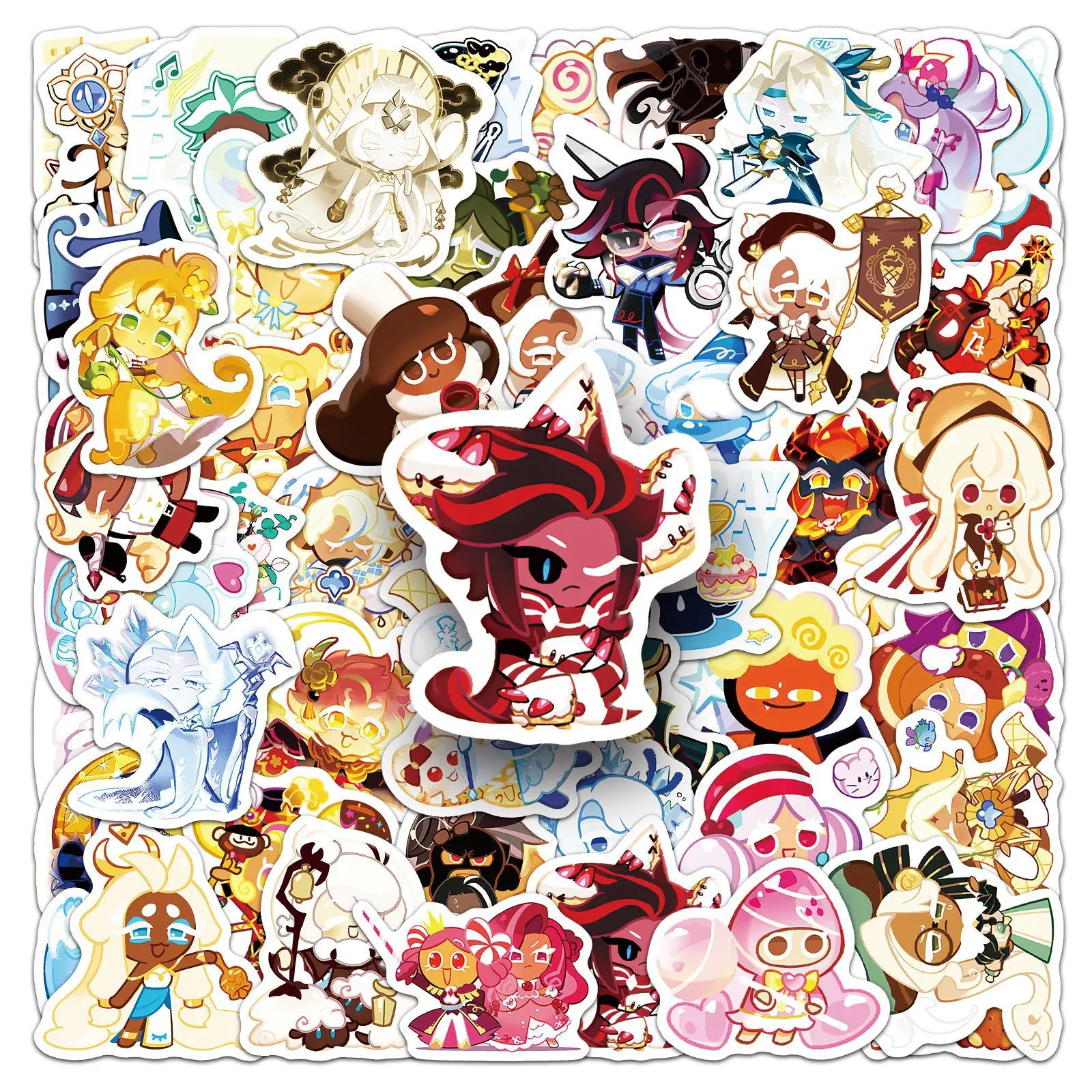 Наклейки cookie run kingdom