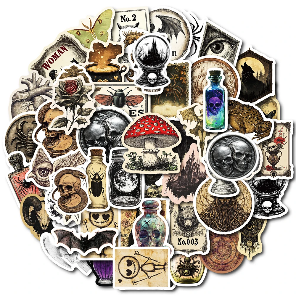 Винтажные готические аптекарские - Фотография_4