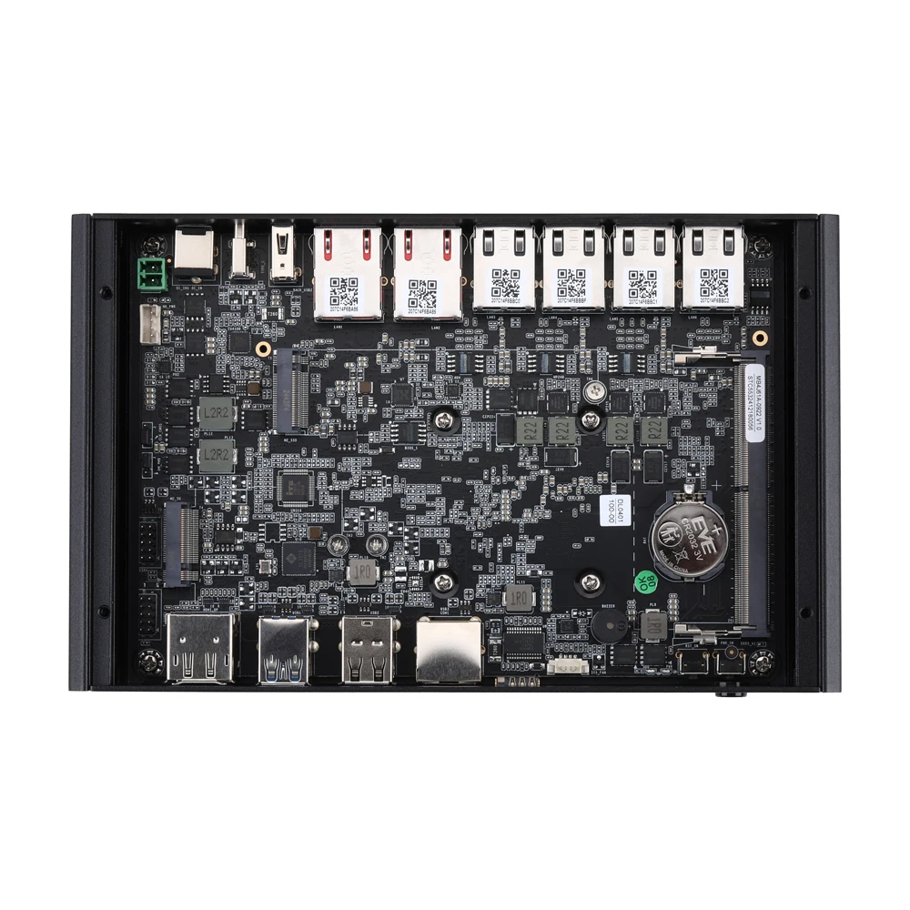 Мини-компьютерный маршрутизатор qotom q10900h6 n100/n305/n150/n355 - Фотография_2