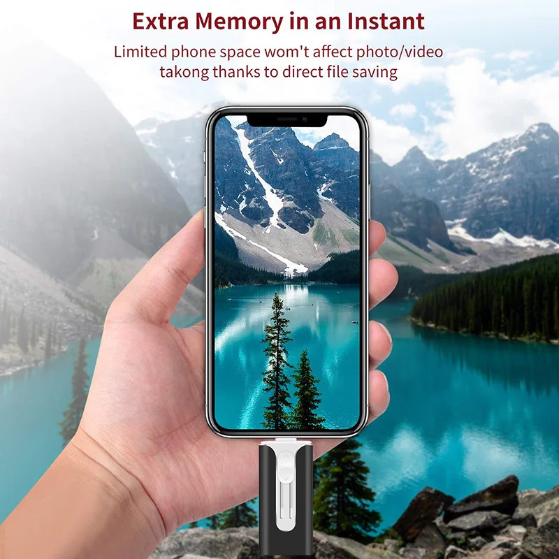 Usb-накопитель otg для телефона 256g 512g 128g usb 3.0 - Фотография_3