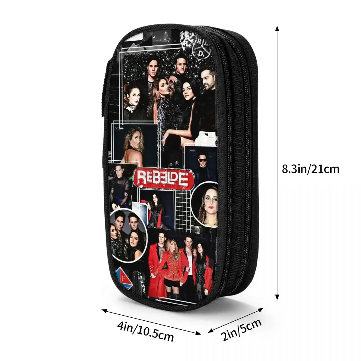 Пенал rebelde с мексиканским коллажем rbd - Фотография_6