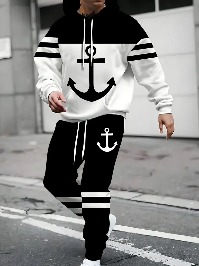 Мужской костюм с капюшоном - Фотография_3