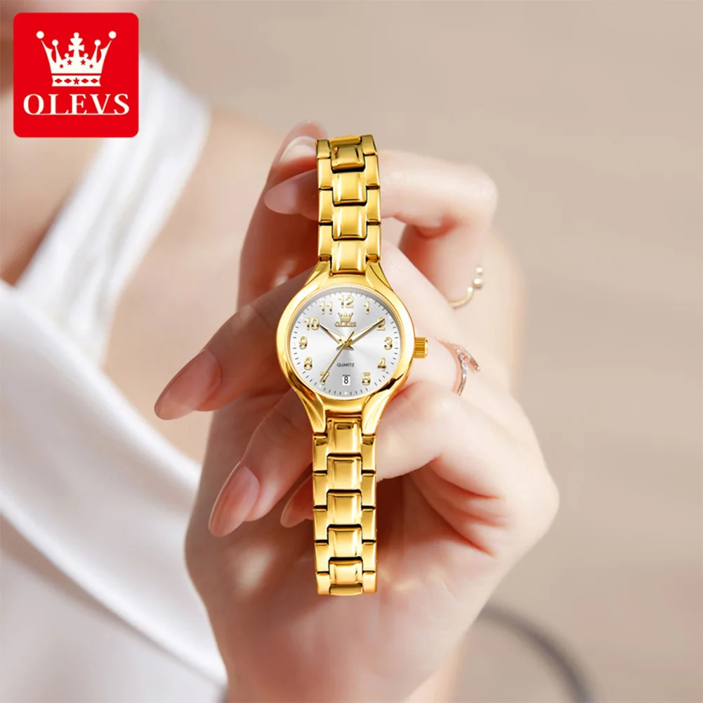 Olevs 3650, мужские и женские часы - Фотография_3