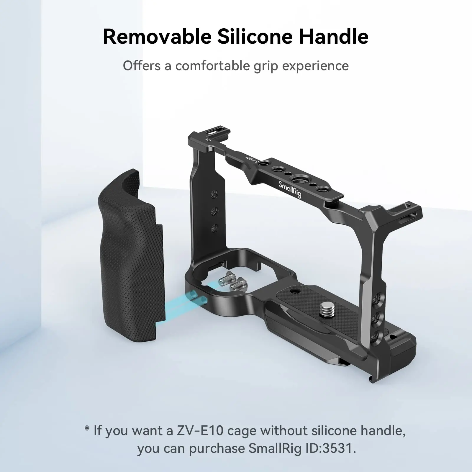 Smallrig для sony zv-e10 cage с - Фотография_4