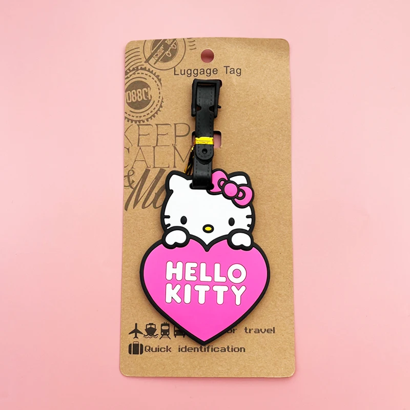 Ярлык для багажа hello kitty - Фотография_4