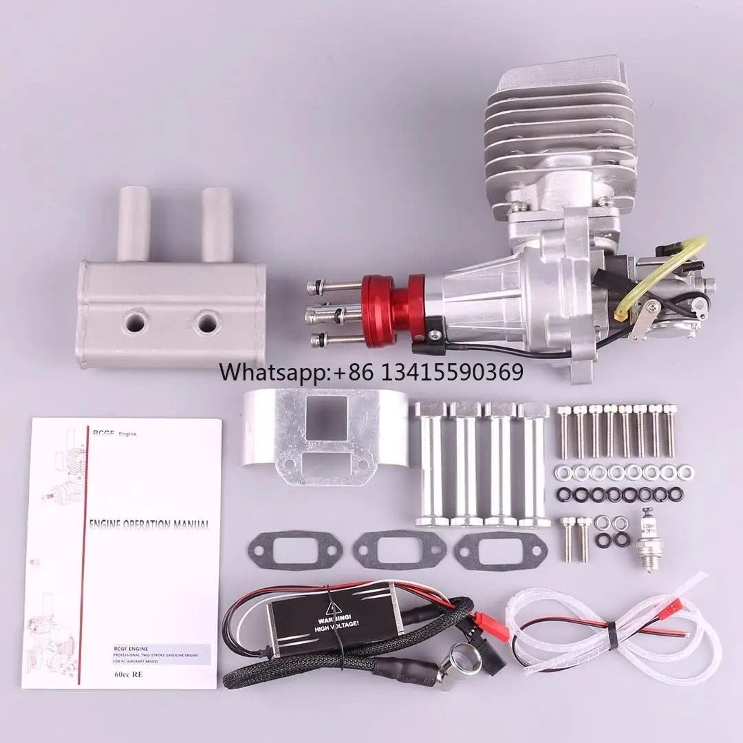 Rcgf 60cc re задняя модель самолета