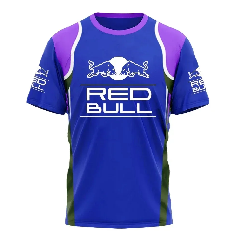 Летняя детская футболка red bull