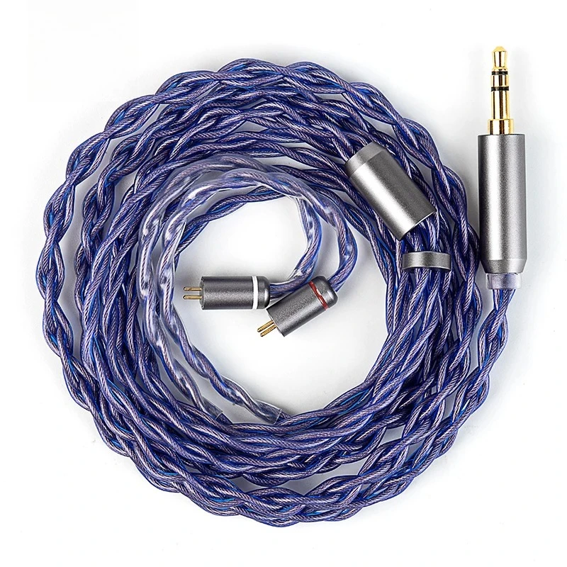 Kbear 4-ядерный 5n hi-fi iem-кабель высокой чистоты