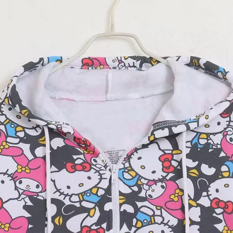Осень-зима мультфильм hello kitty - Фотография_4