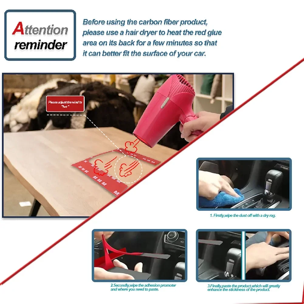 Черные наклейки из углеродного волокна для ford f-150 f150 2017 2018 2019 - Фотография_6