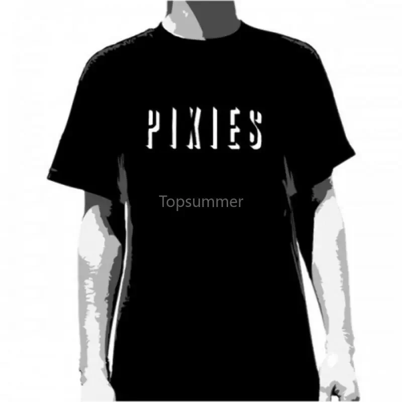 Футболка с логотипом pixies-shadow