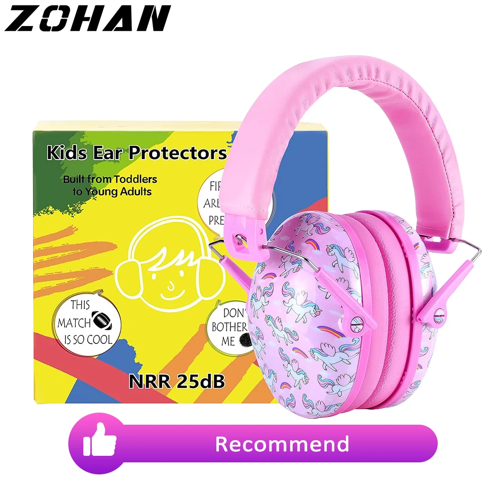 Детские наушники zohan с пассивным шумоподавлением