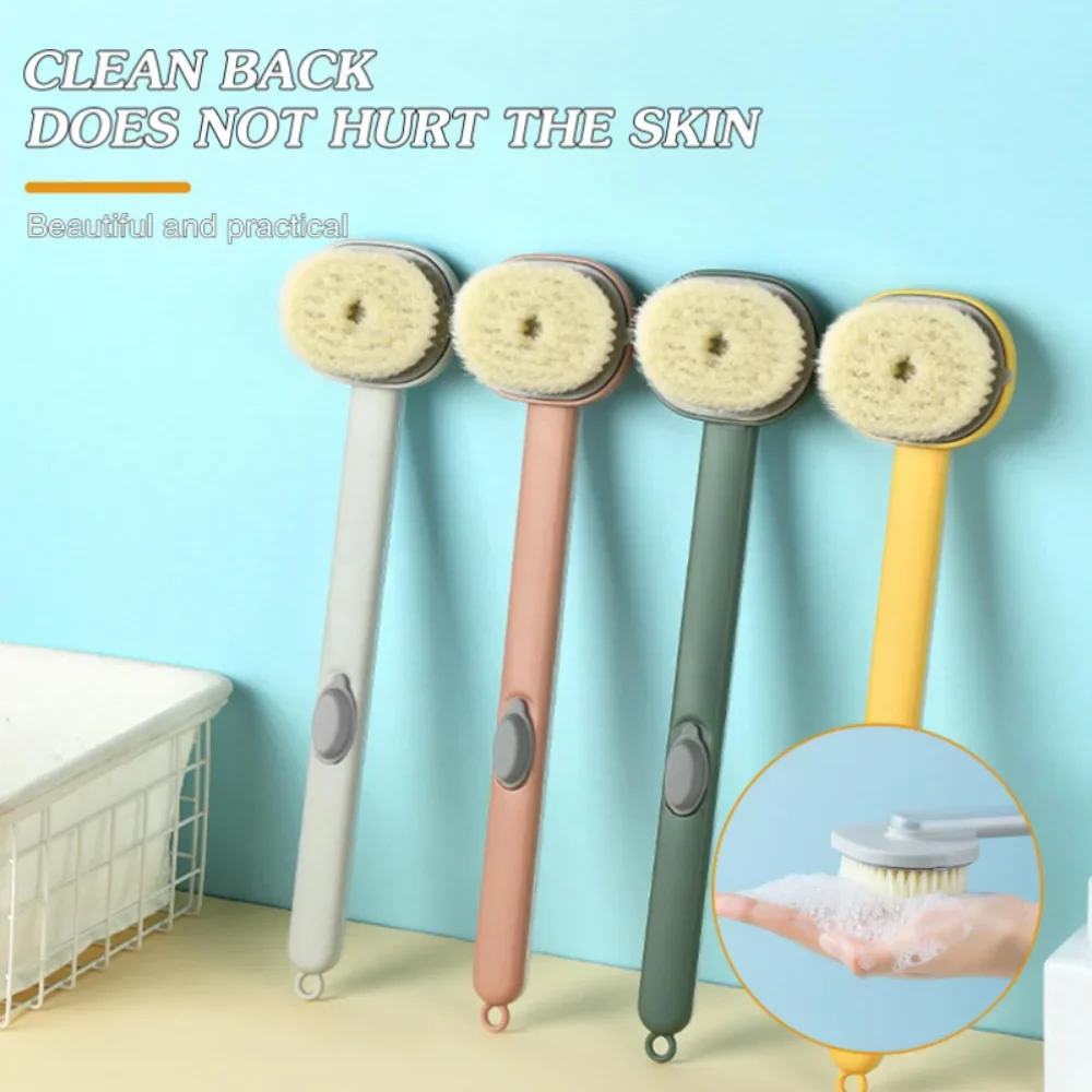 Жидкая щетка для ванны с длинной ручкой