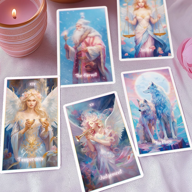 Года, 12x7 см, таро райдер уэйт - Фотография_4