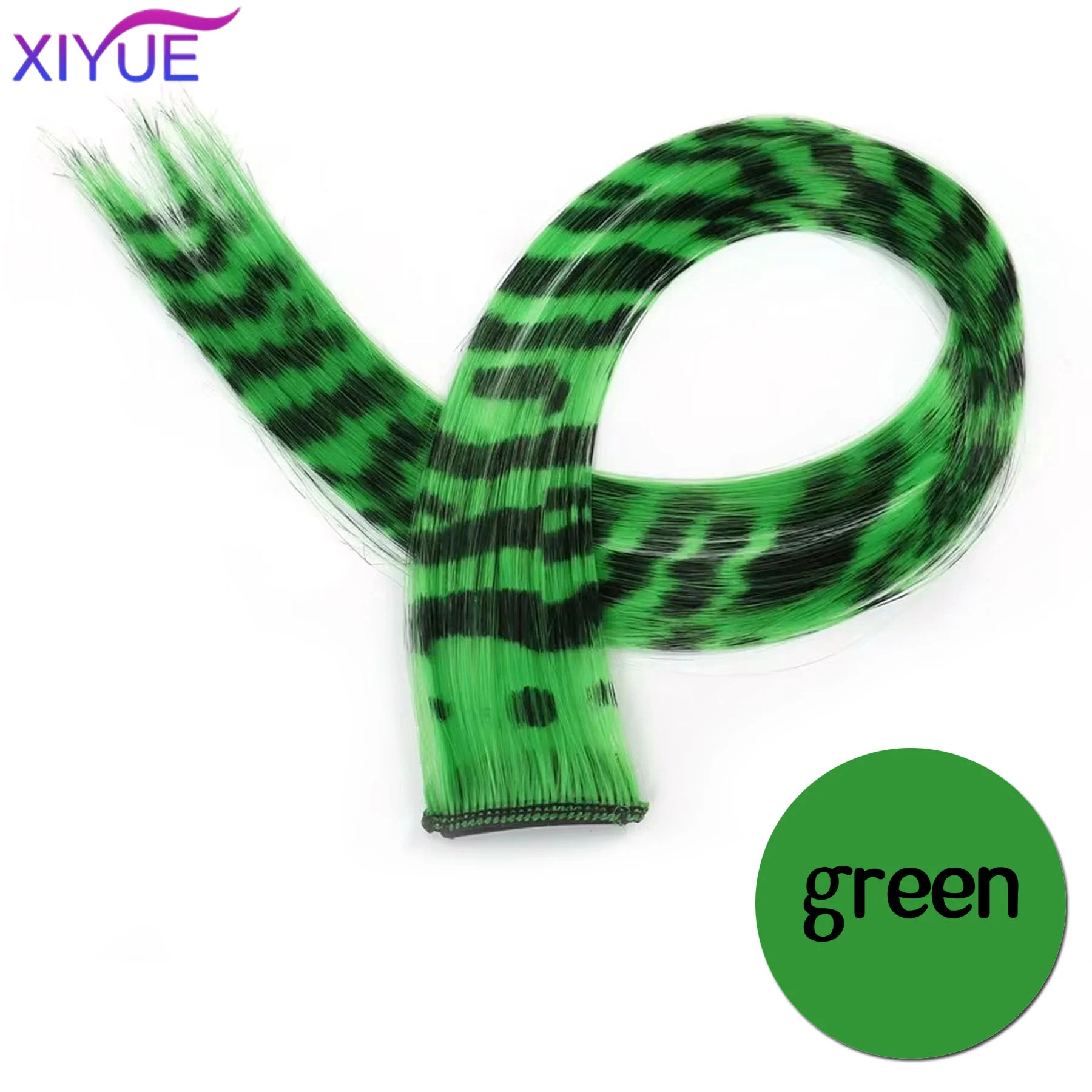 Синтетические волосы для наращивания одной карточкой - Фотография_3