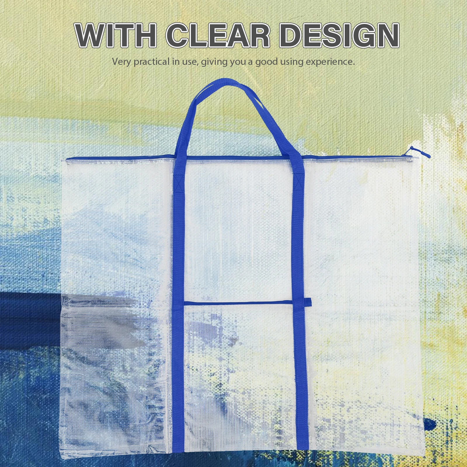 Большая сумка для хранения для художника - Фотография_2