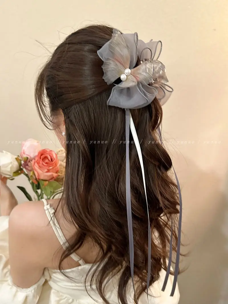 Заколка для волос в китайском стиле «акула» - Фотография_2