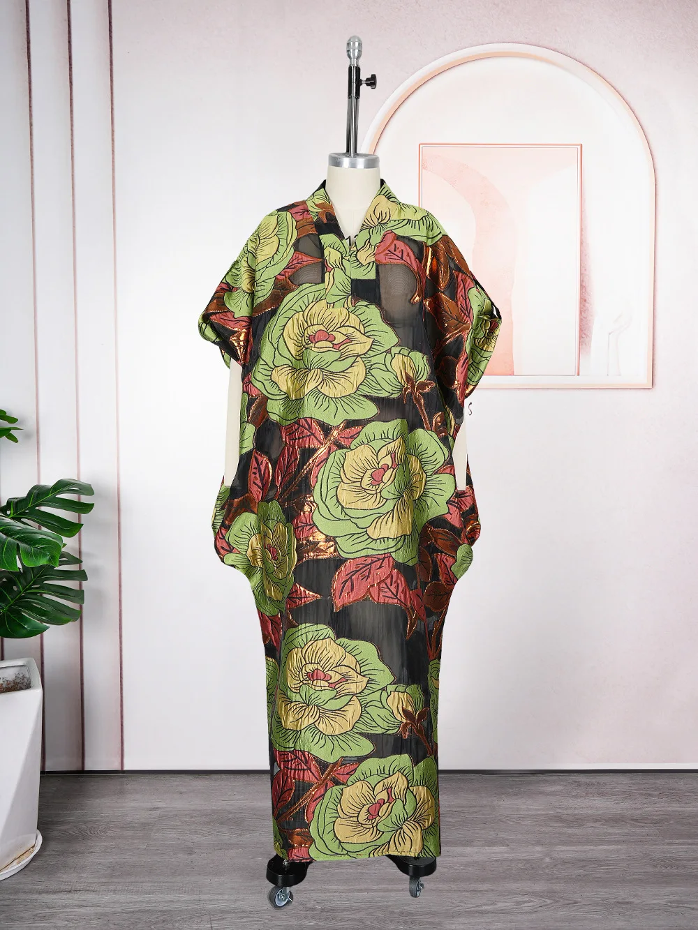 Элегантные африканские платья для женщин - Фотография_4