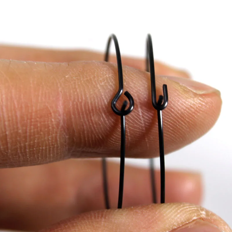 20/25/30 мм серьги-кольца из нержавеющей стали - Фотография_2