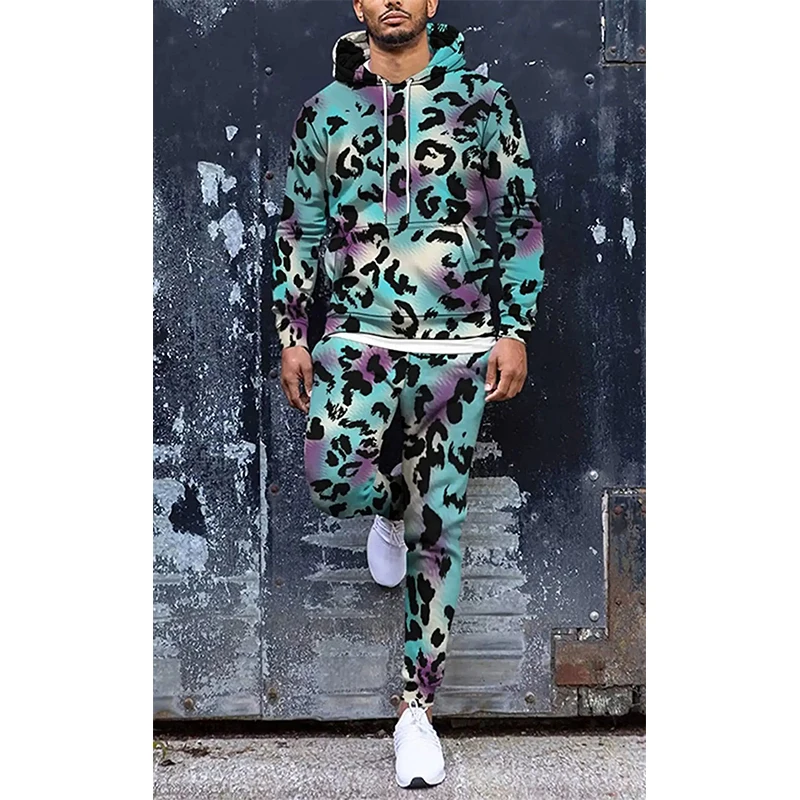 Толстовки с леопардовым 3d принтом - Фотография_2