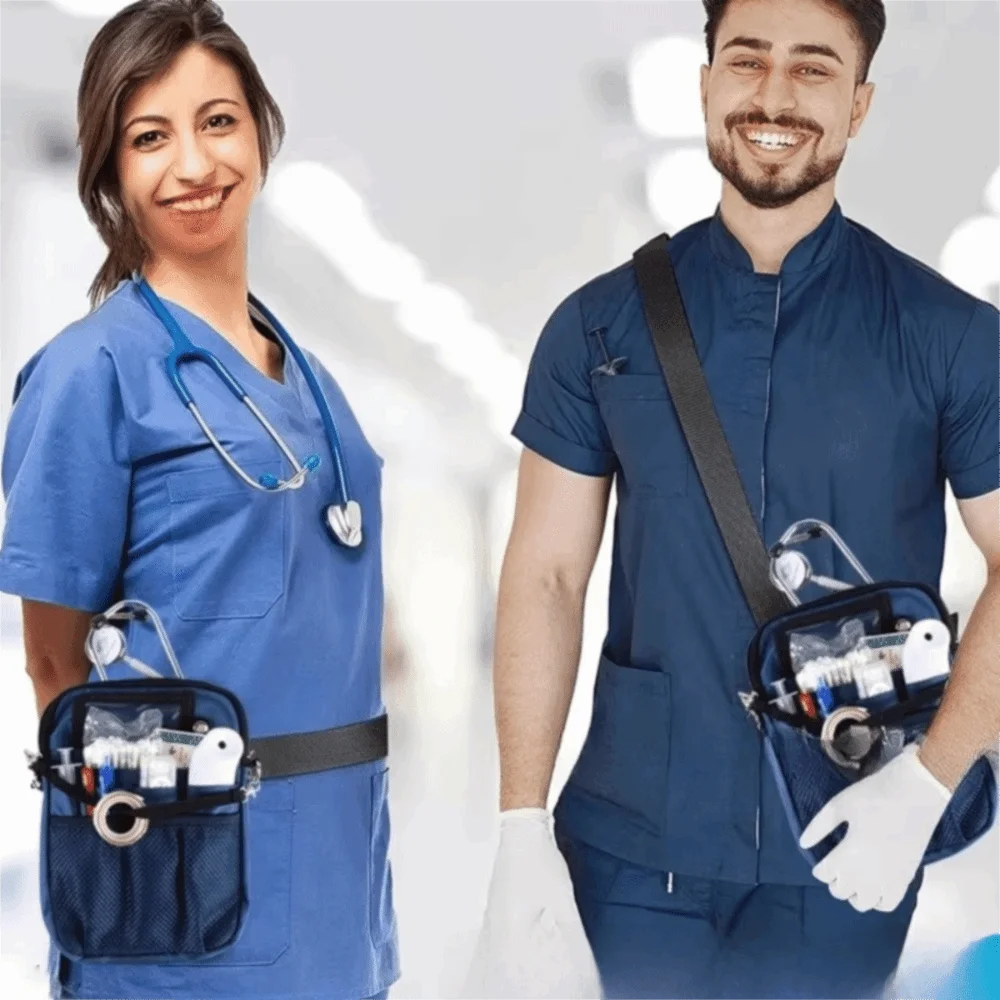 Поясная сумка для медсестры с регулируемым ремешком - Фотография_2