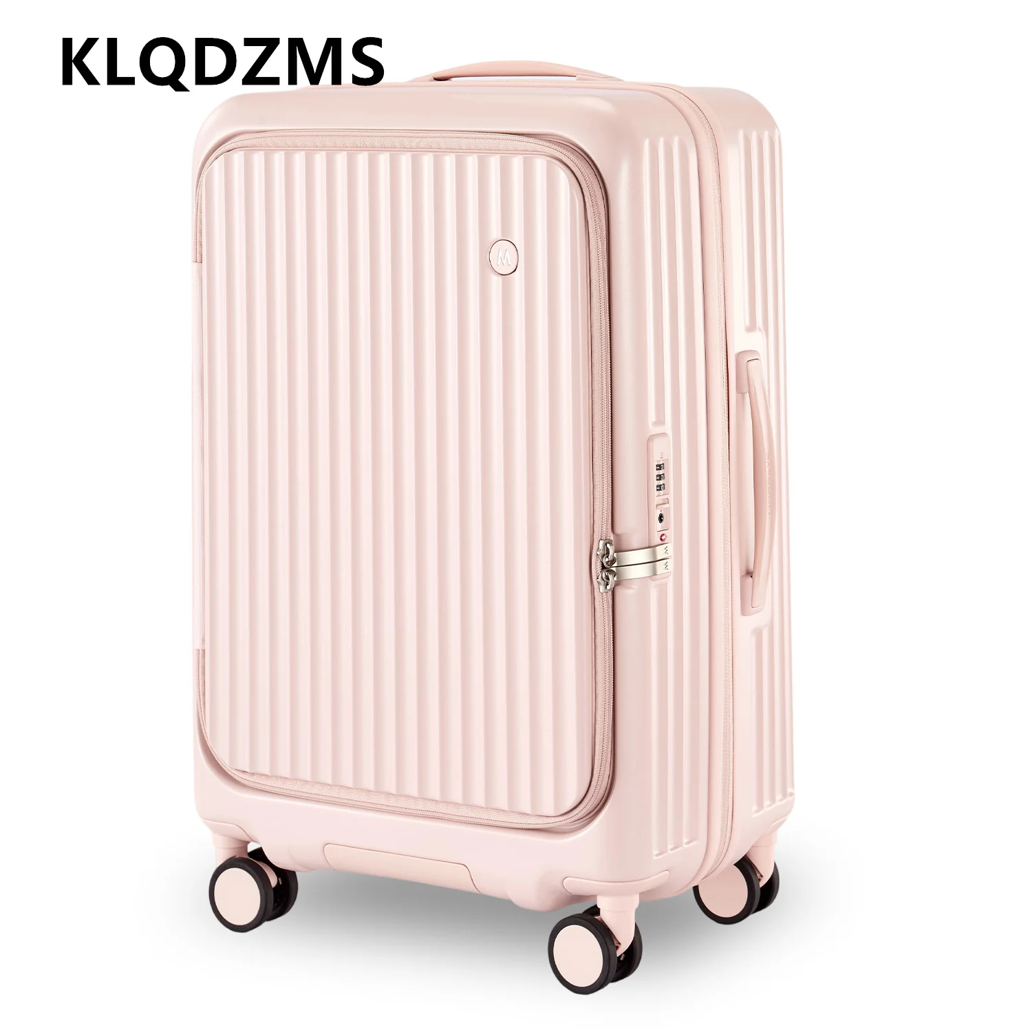 Klqdzms чемодан с зарядкой через usb