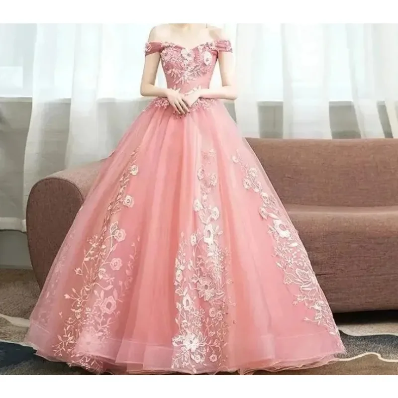 Темно-синее платье