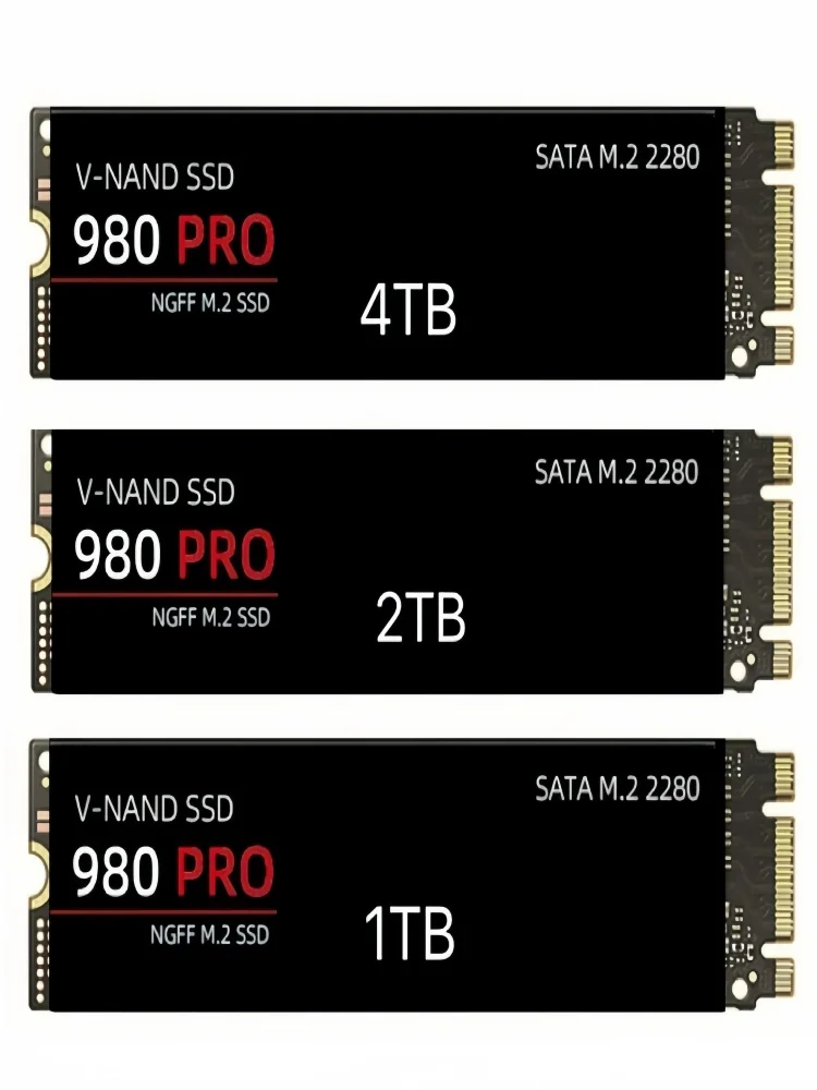 M.2 980 pro 4tb 2tb 1tb 2280 высокоскоростной - Фотография_2