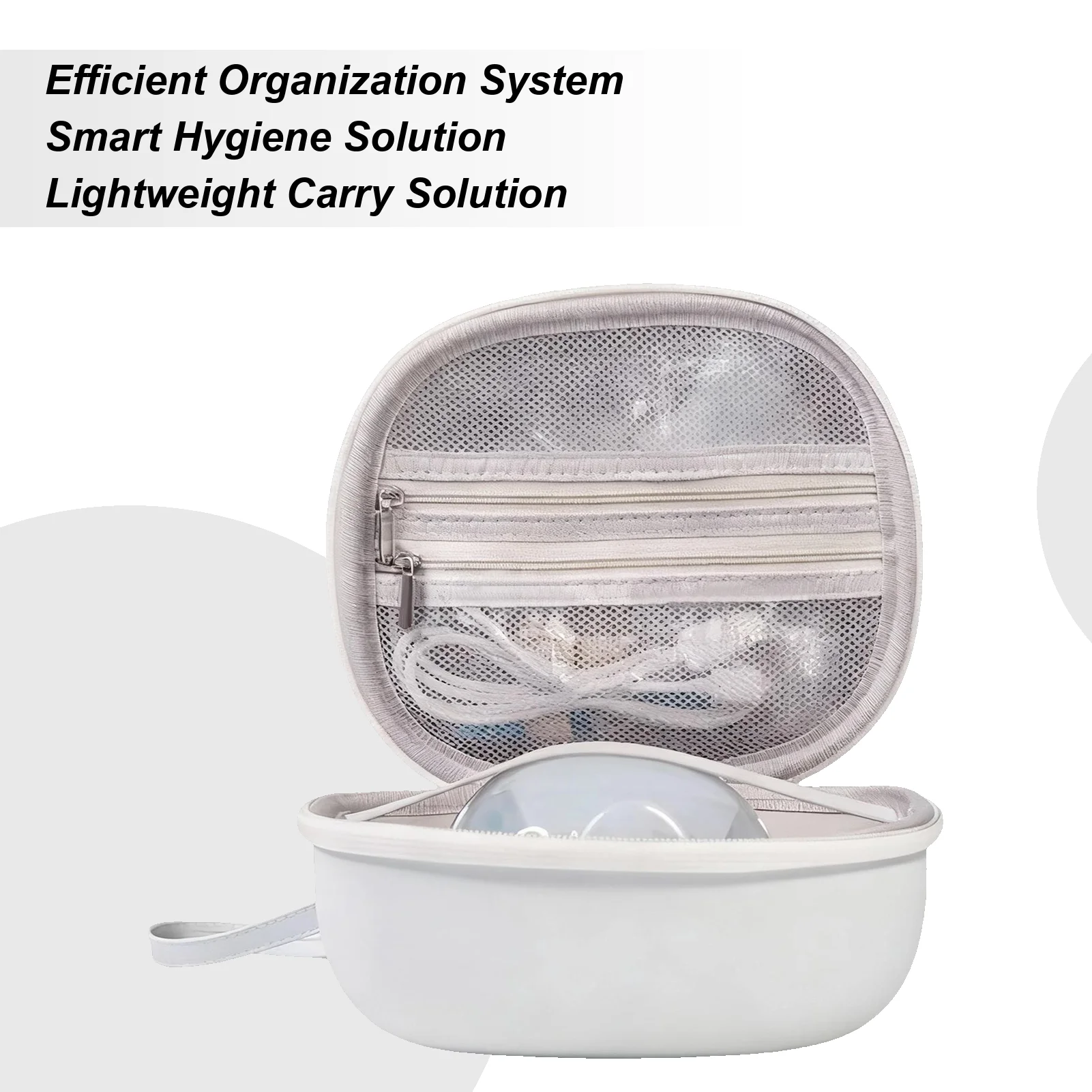 Сумка для молокоотсоса с эластичным ремнем