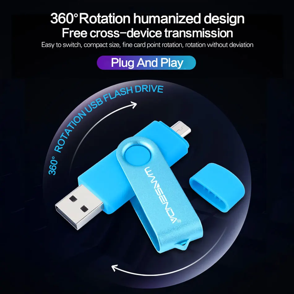 Usb-флеш-накопитель wansenda - Фотография_3