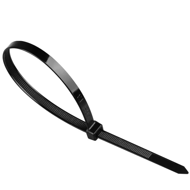 Самоблокирующаяся пластиковая нейлоновая стяжка - Фотография_3