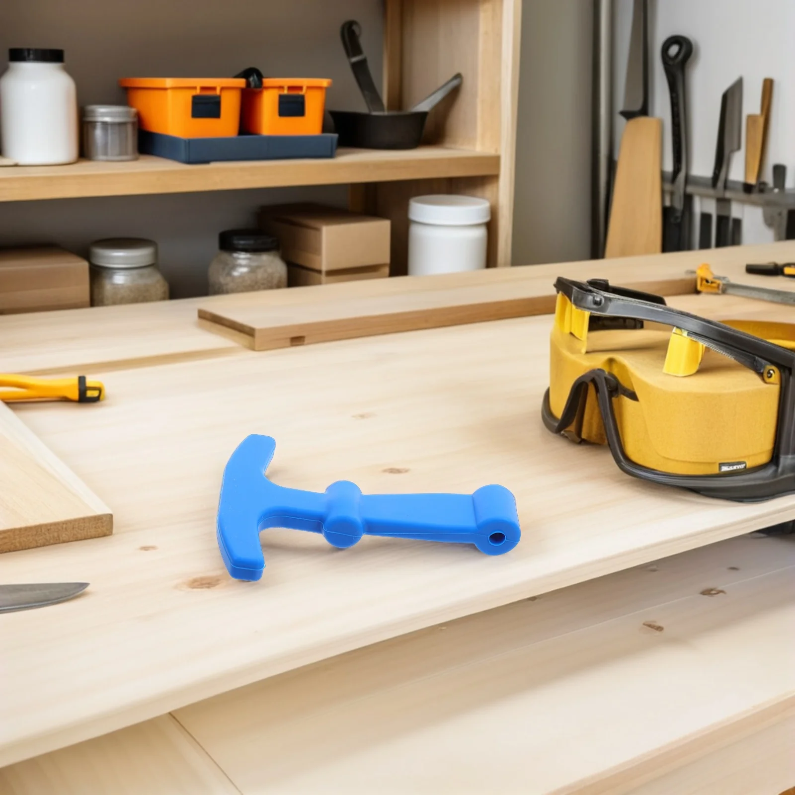 Резиновая защелка с т-образной ручкой для охладителя